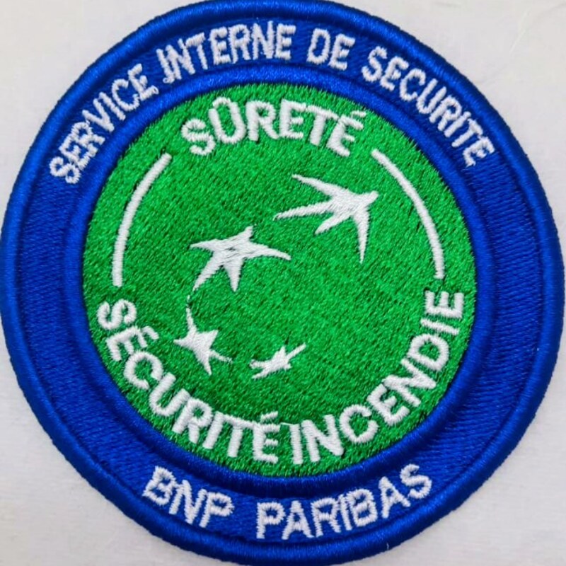 Badges sécurité